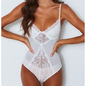 White Fox Boutique Crave You Bodysuit